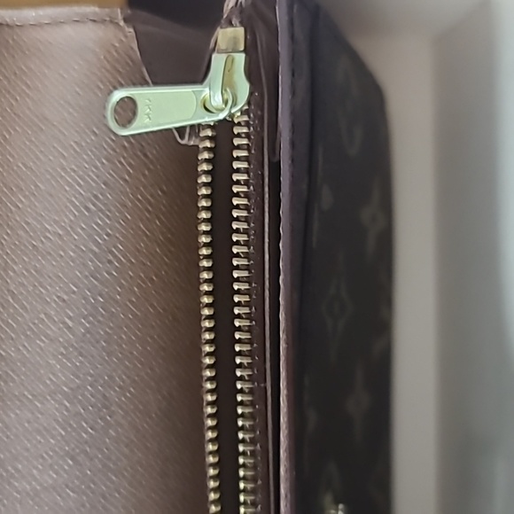 🌻 Louis Vuitton Monogram Portefeiulle Sarah Long Bifold Wallet / CA1924 # - Picture 4 of 8